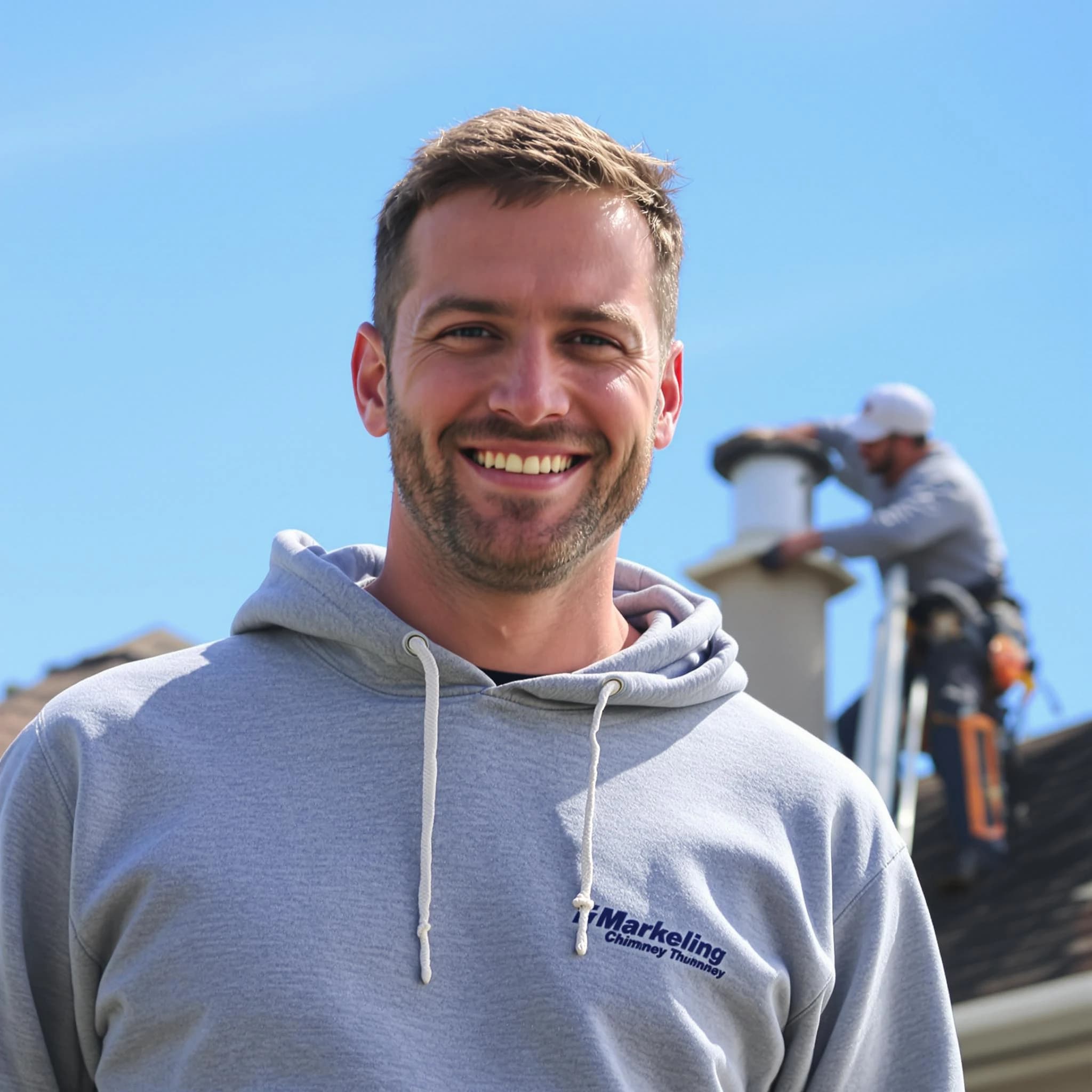 The Hiram Chimney Sweep team.