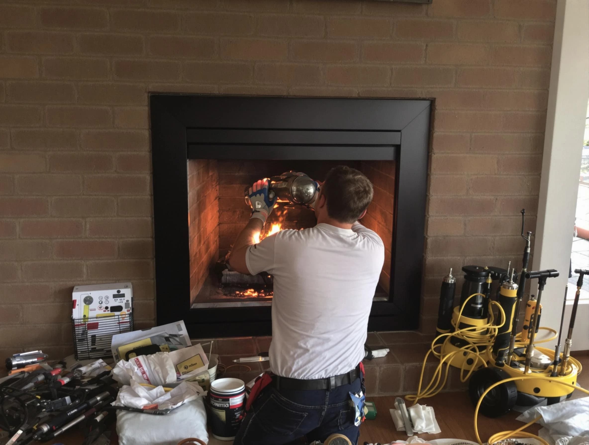 Chimney Liner Services service in Hiram, GA