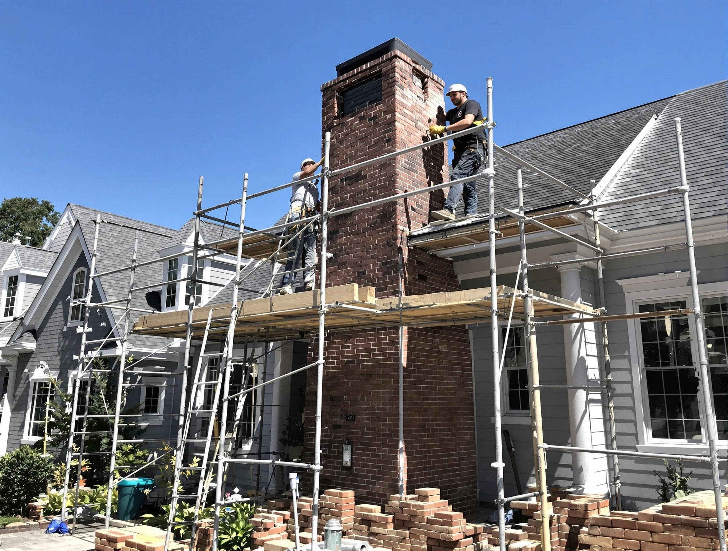 Chimney Rebuilding service in Hiram, GA