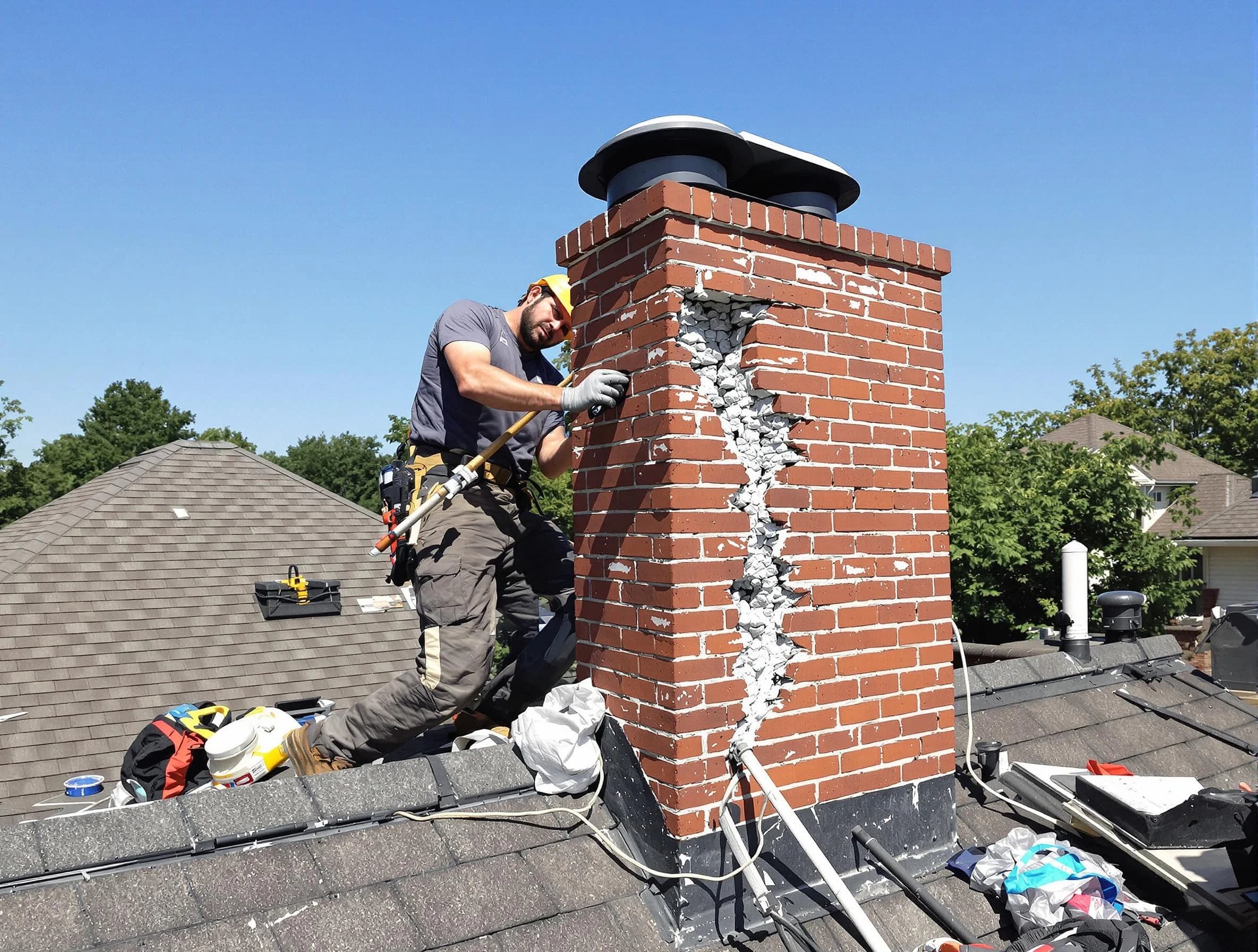 Chimney Repair service in Hiram, GA