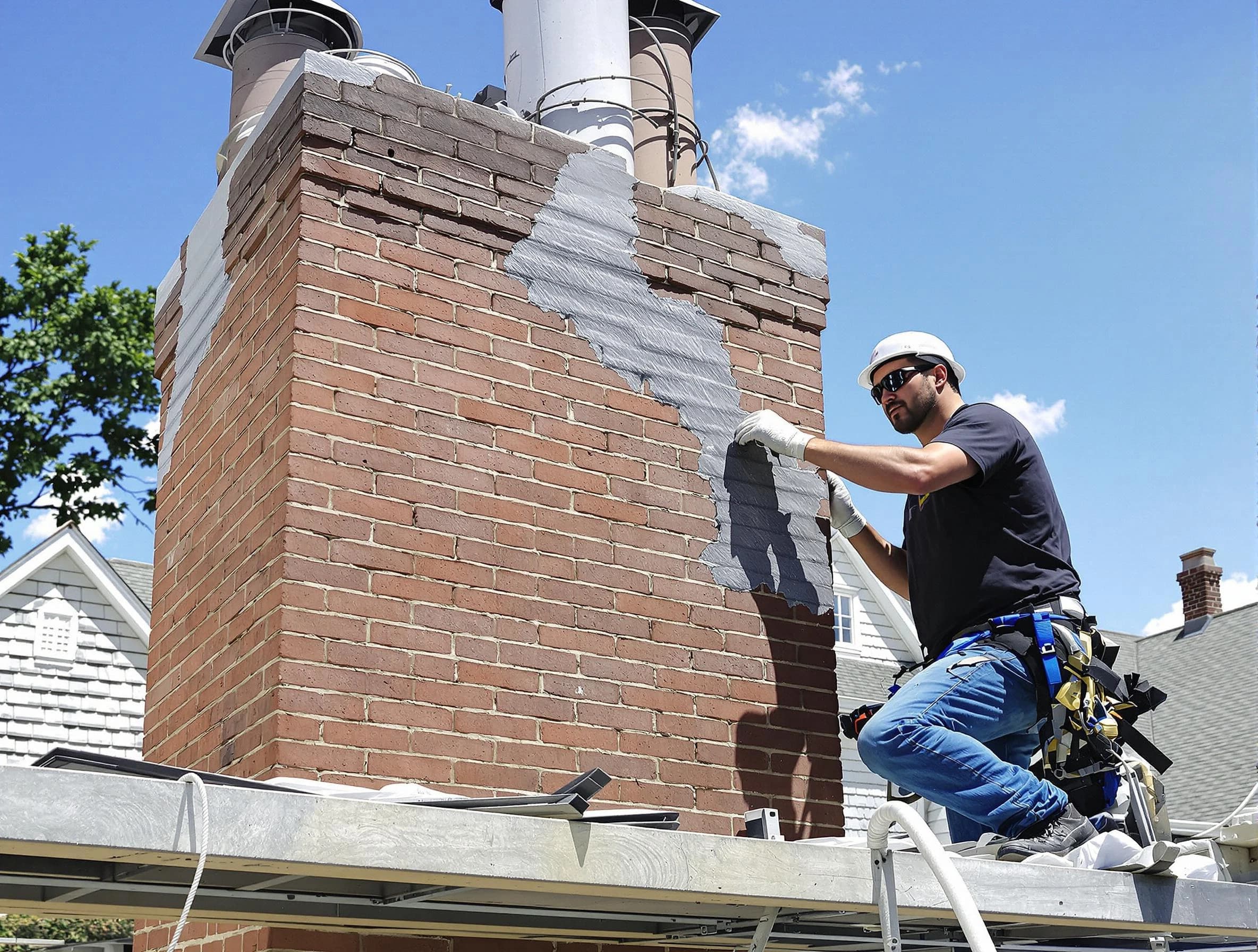 Chimney Restoration service in Hiram, GA