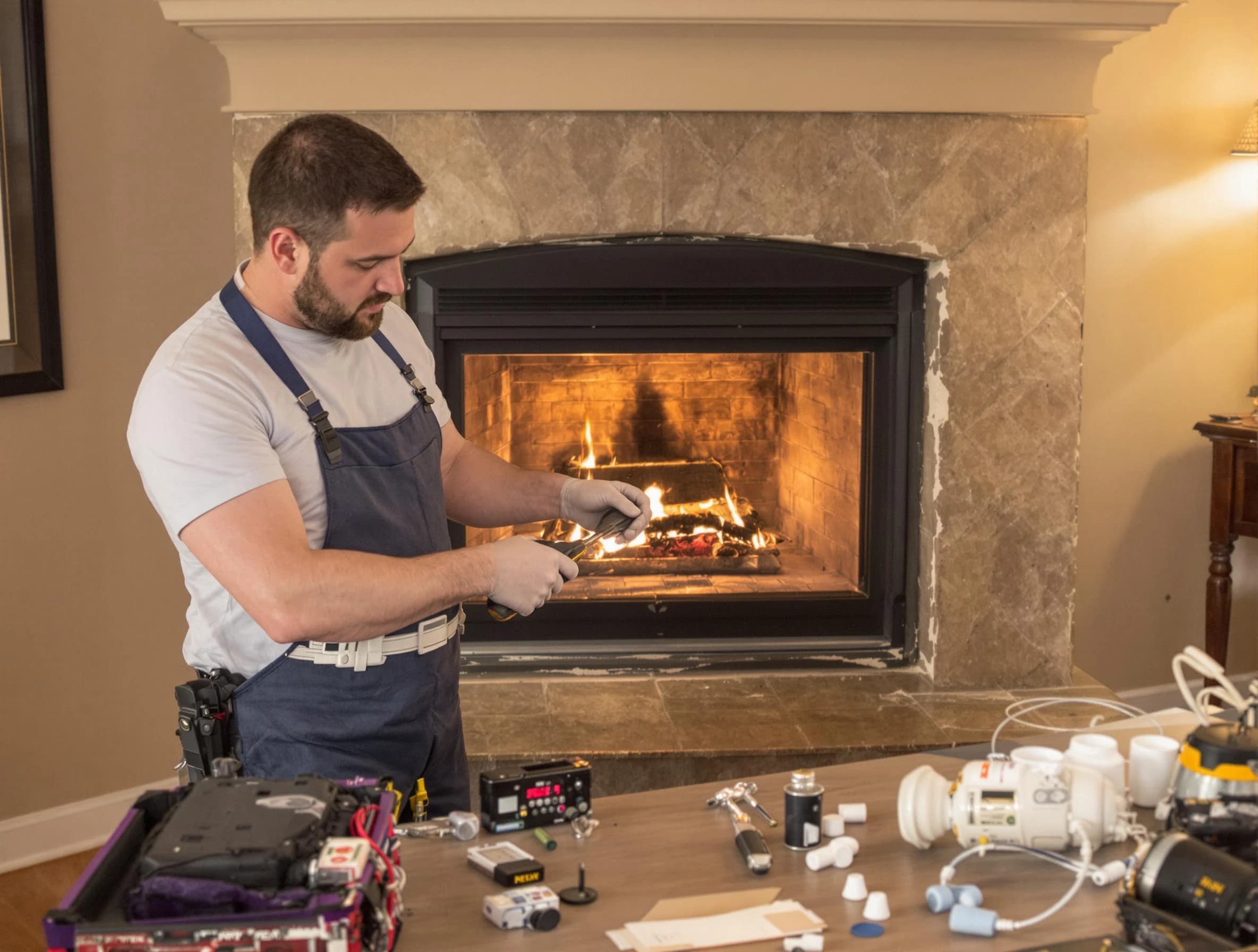Fireplace Repair service in Hiram, GA
